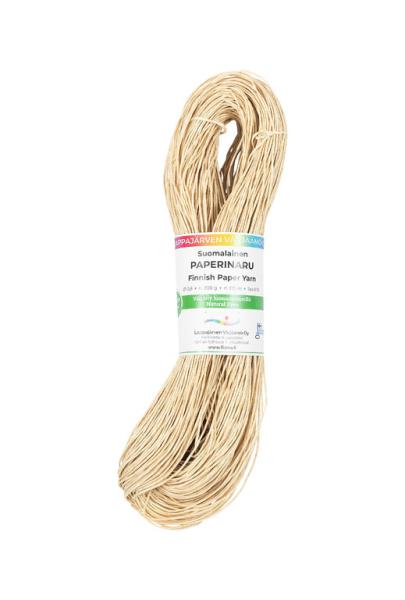 finnish paperyarn straw